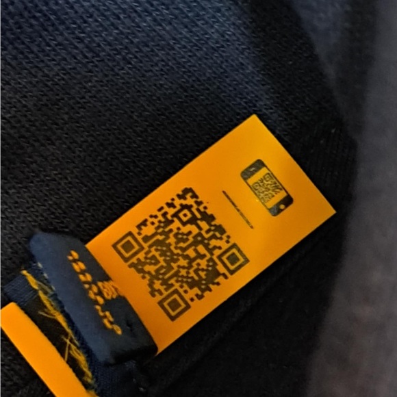 Polo Ralph Lauren Logo Collegiate Letterman Navy Fleece Hoodie - Men's size 1XB - Picture 10 of 12